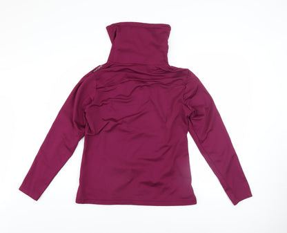 Womens UK Size L DECATHLON Purple Pullover Hoodie