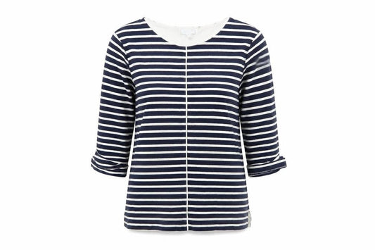 Womens UK Size XS Jigsaw Blue Basic T-Shirt