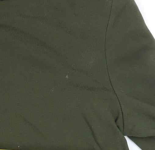 Womens UK Size XS COS Green Pullover Sweatshirt