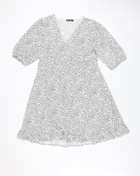 Womens UK Size 14 Dunnes A-Line Dress