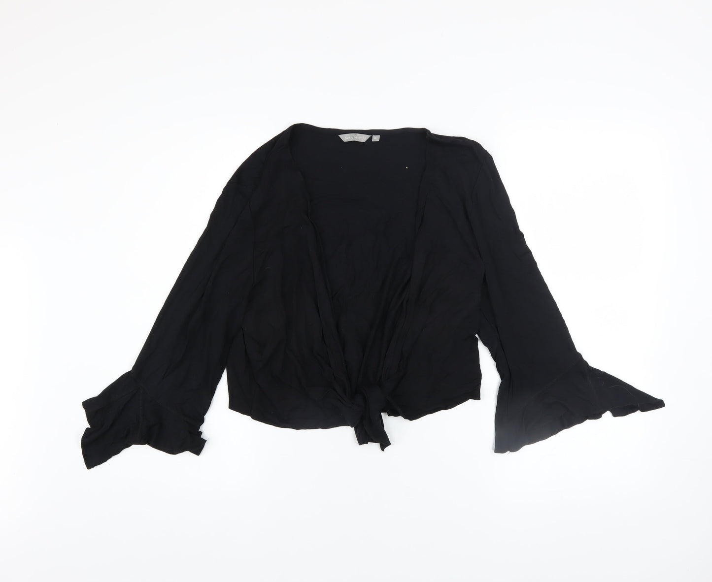 Womens UK Size 18 Marks and Spencer Black Cardigan Jumper