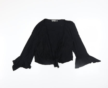 Womens UK Size 18 Marks and Spencer Black Cardigan Jumper