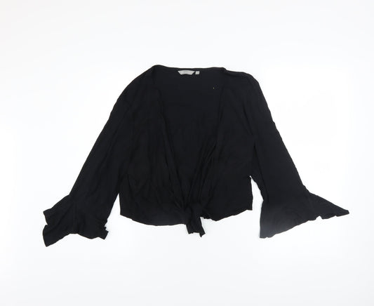 Womens UK Size 18 Marks and Spencer Black Cardigan Jumper