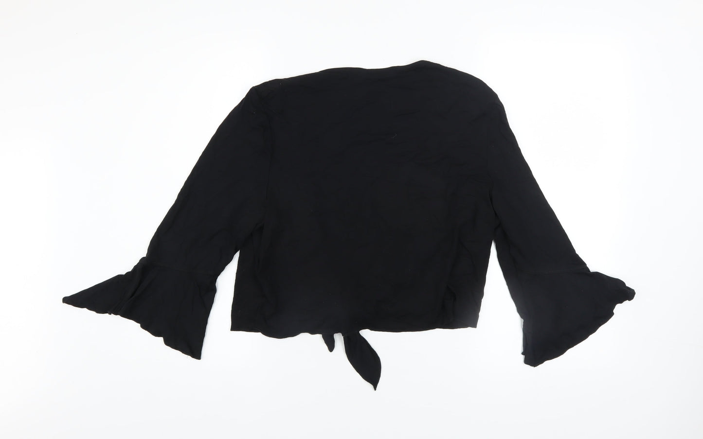 Womens UK Size 18 Marks and Spencer Black Cardigan Jumper