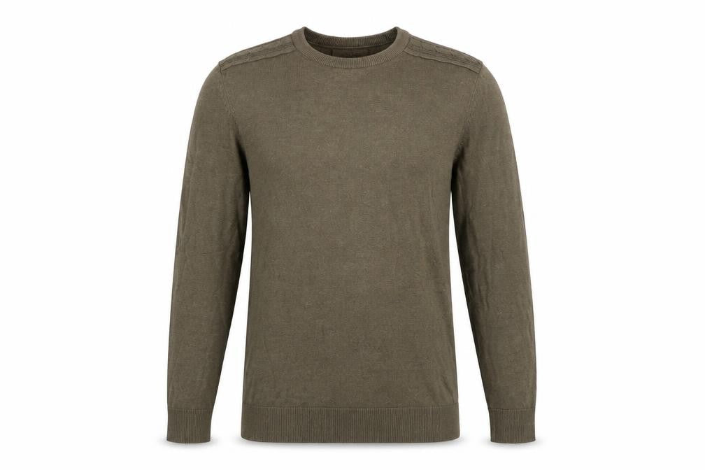 Mens UK Size S River Island Green Pullover Jumper