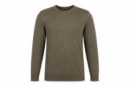 Mens UK Size S River Island Green Pullover Jumper