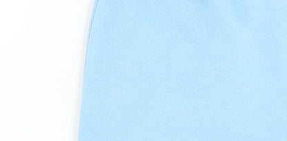McKenzie Blue Jogger Trousers 6-9 Months Unisex Baby Lightweight Cotton