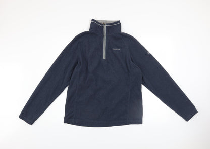 Mens UK Size M Craghoppers Blue Pullover Sweatshirt