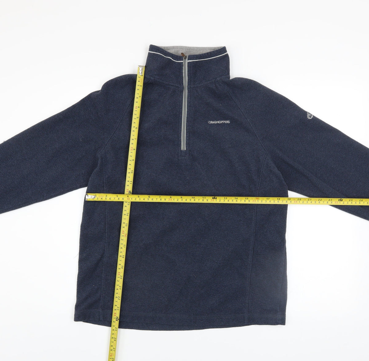 Mens UK Size M Craghoppers Blue Pullover Sweatshirt