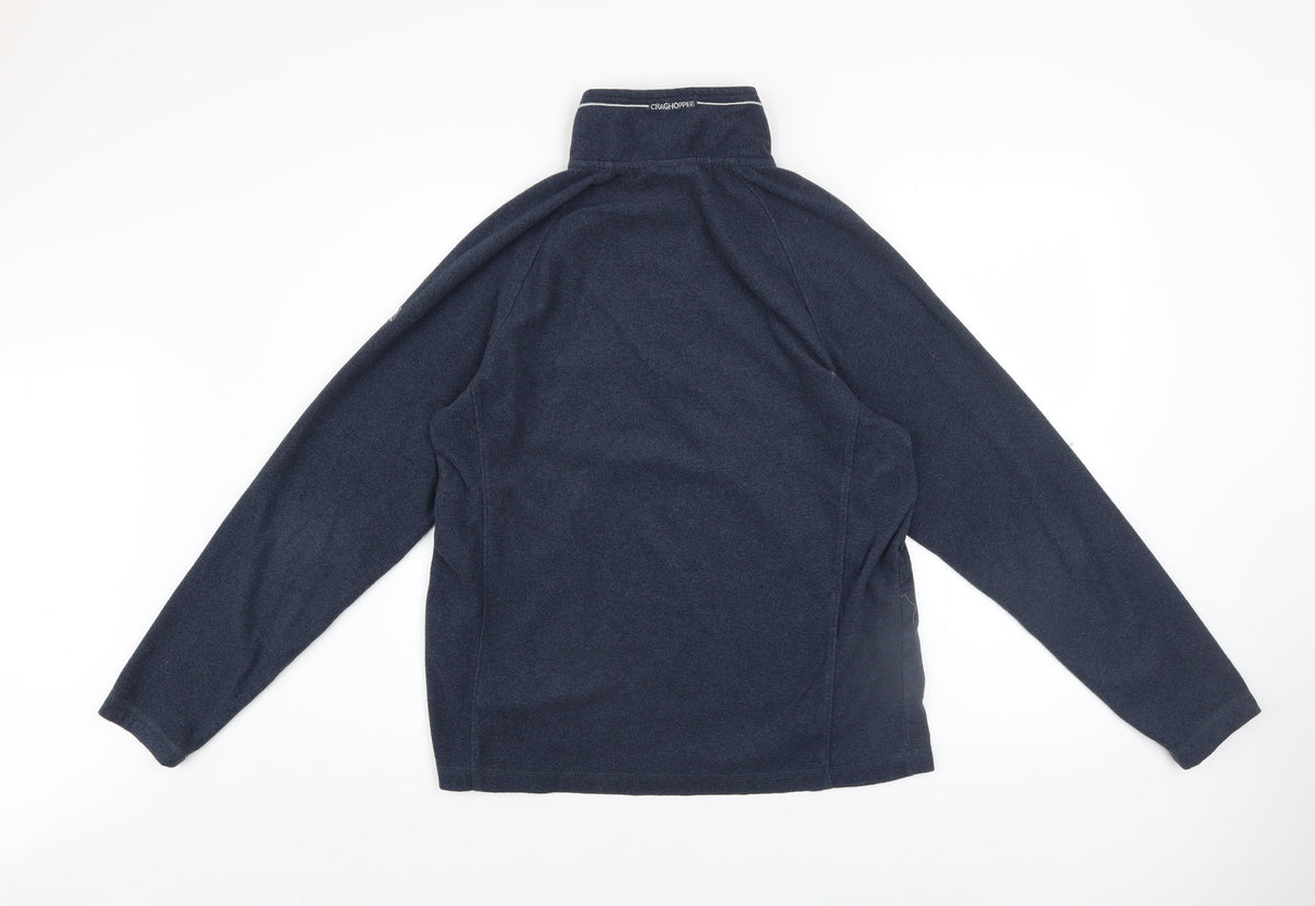 Mens UK Size M Craghoppers Blue Pullover Sweatshirt