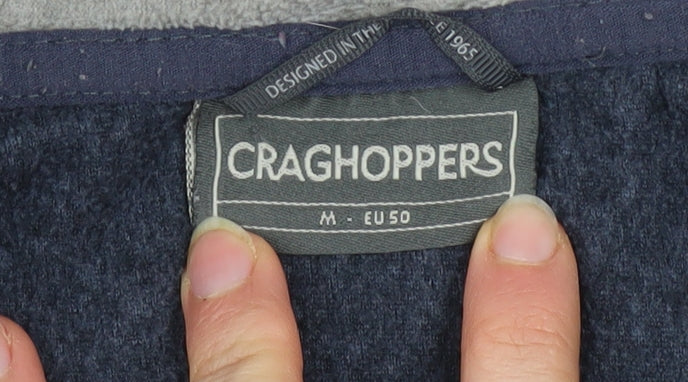 Mens UK Size M Craghoppers Blue Pullover Sweatshirt