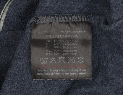 Mens UK Size M Craghoppers Blue Pullover Sweatshirt