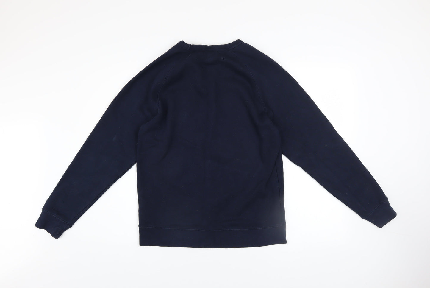 Womens UK Size S H&M Blue Pullover Sweatshirt