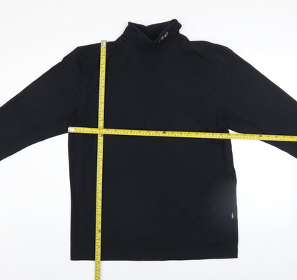 Mens UK Size L Ping Black Pullover Sweatshirt