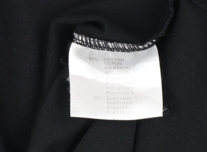 Mens UK Size L Ping Black Pullover Sweatshirt