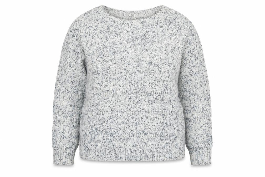 Womens UK Size 12 Laura Ashley Grey Pullover Jumper