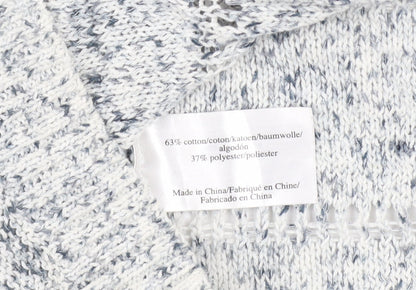 Womens UK Size 12 Laura Ashley Grey Pullover Jumper