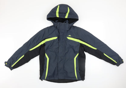 Boys UK Size 11-12 Years Trespass Blue Ski Jacket