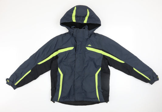 Boys UK Size 11-12 Years Trespass Blue Ski Jacket