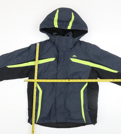 Boys UK Size 11-12 Years Trespass Blue Ski Jacket