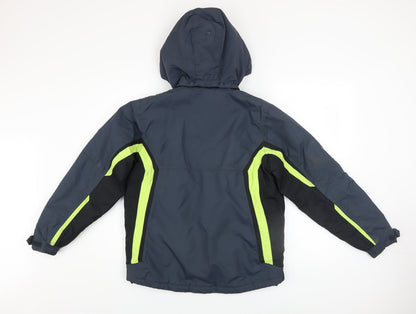 Boys UK Size 11-12 Years Trespass Blue Ski Jacket