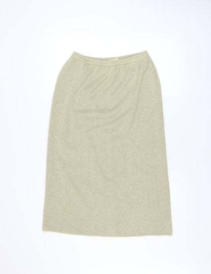 Womens UK Size 10 Reny Martan Straight & Pencil Knit Skirt