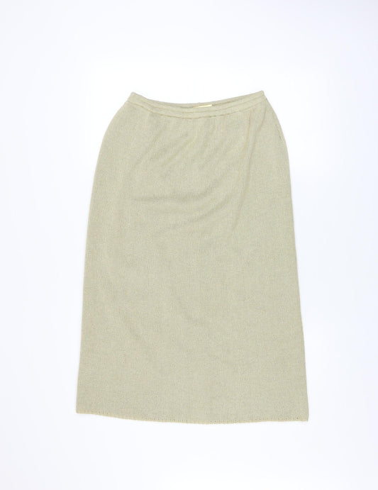 Womens UK Size 10 Reny Martan Straight & Pencil Knit Skirt