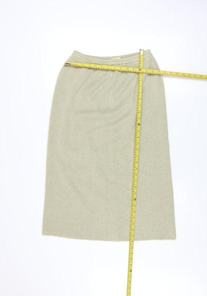 Womens UK Size 10 Reny Martan Straight & Pencil Knit Skirt