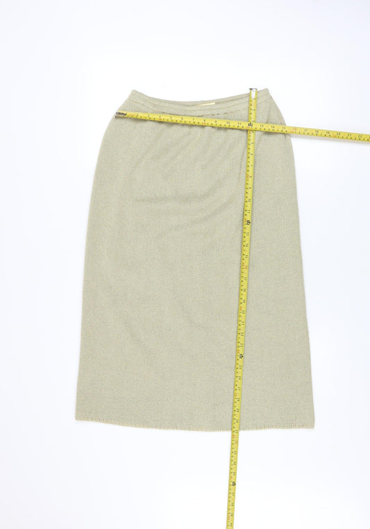Womens UK Size 10 Reny Martan Straight & Pencil Knit Skirt