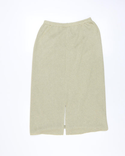 Womens UK Size 10 Reny Martan Straight & Pencil Knit Skirt