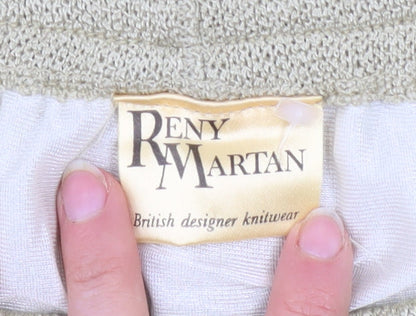 Womens UK Size 10 Reny Martan Straight & Pencil Knit Skirt