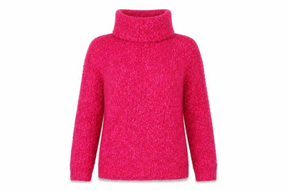 Womens UK Size XS Marks and Spencer Pink Pullover Jumper
