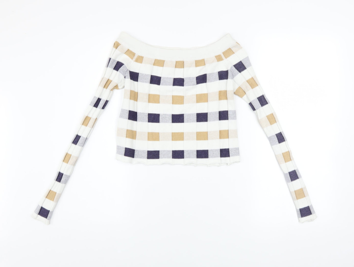 Womens UK Size 8 Marks and Spencer Multicoloured Pullover Jumper