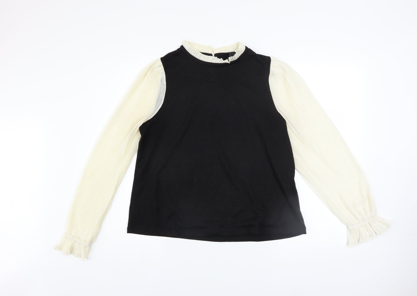 Womens UK Size 14 New Look Black Pullover Jumper