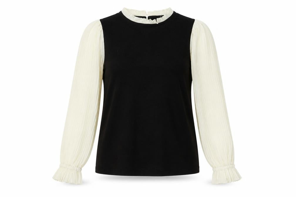 Womens UK Size 14 New Look Black Pullover Jumper