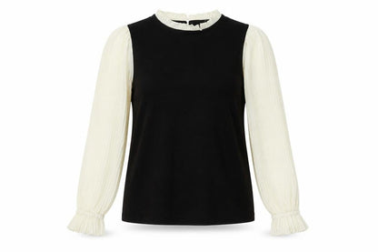 Womens UK Size 14 New Look Black Pullover Jumper