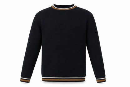 Mens UK Size L New Look Blue Pullover Jumper