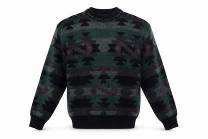 Mens UK Size M Burton Multicoloured Pullover Jumper