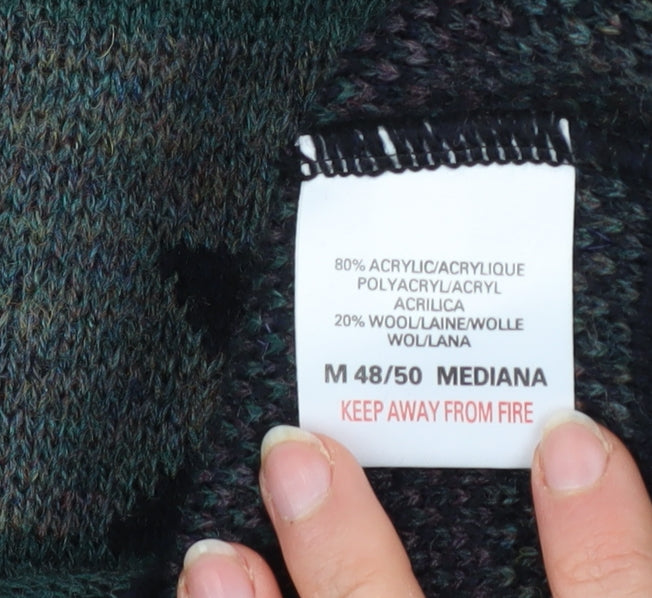 Mens UK Size M Burton Multicoloured Pullover Jumper