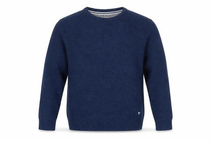 Mens UK Size M Daniel Grahame Drifter Blue Pullover Jumper