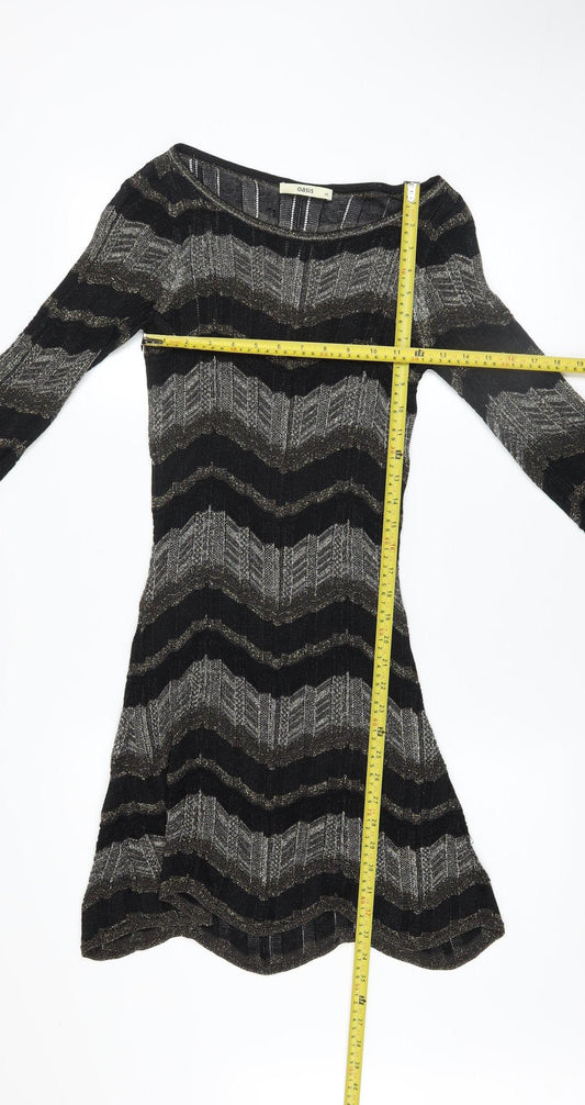 Womens UK Size XS Oasis A-Line Dress