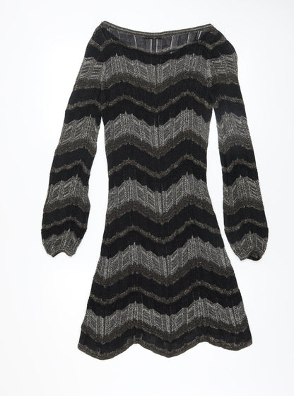 Womens UK Size XS Oasis A-Line Dress