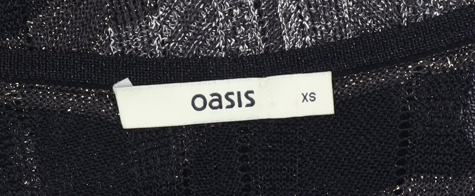 Womens UK Size XS Oasis A-Line Dress