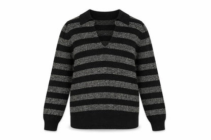 Womens UK Size M Marks and Spencer Black Pullover Jumper