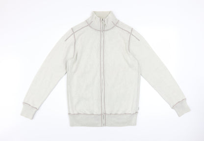 Mens UK Size S NEXT Beige Casual Walking Gym & Training Jacket
