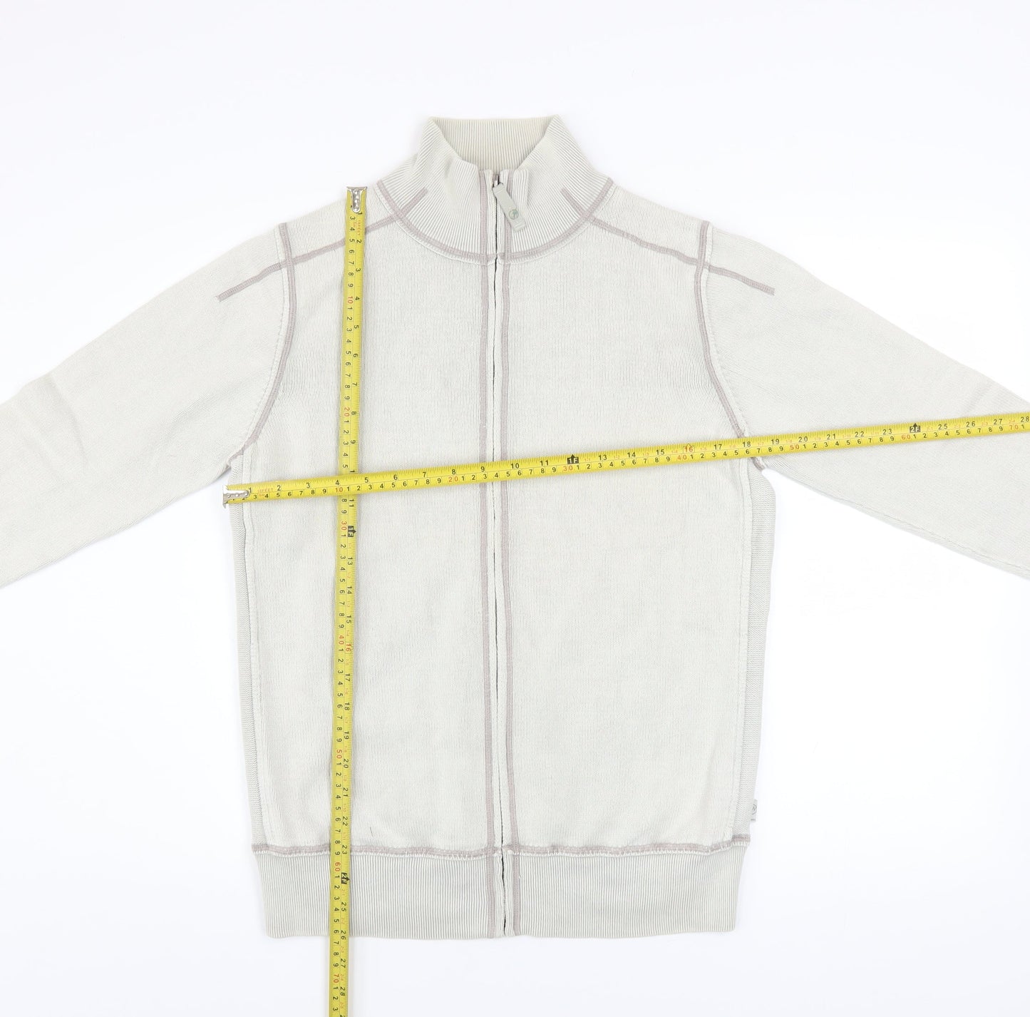 Mens UK Size S NEXT Beige Casual Walking Gym & Training Jacket
