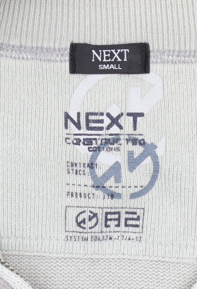 Mens UK Size S NEXT Beige Casual Walking Gym & Training Jacket