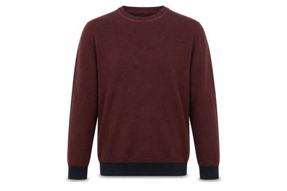 Mens UK Size M NEXT Red Pullover Jumper