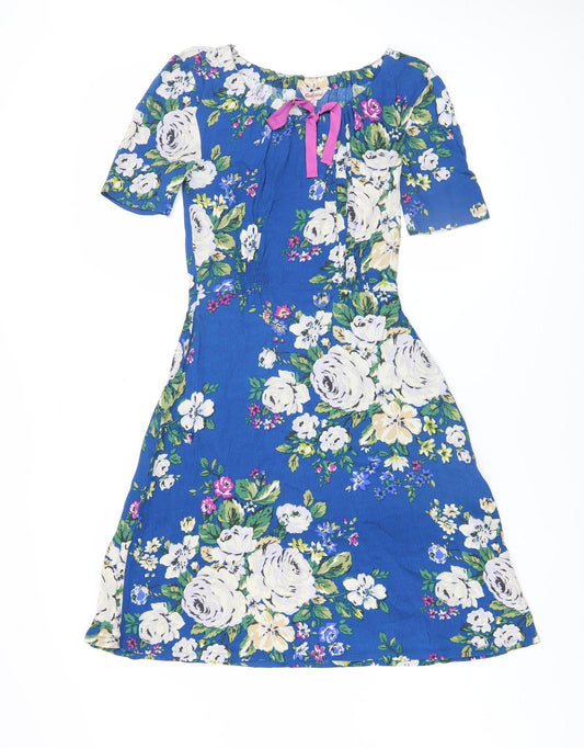 Womens UK Size 6 Cath Kidston Fit & Flare Dress