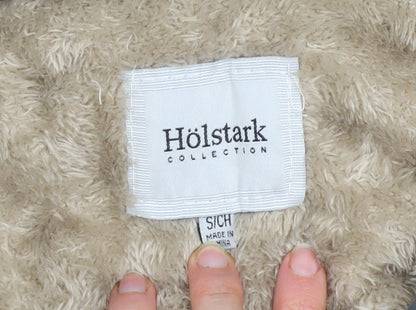 Womens UK Size S Hölstark Collection Grey Parka Coat